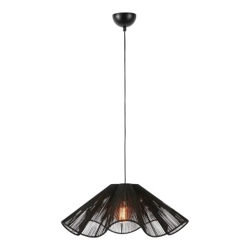 Markslöjd 108682 - Candeeiro suspenso NAMI 1xE27/40W/230V preto