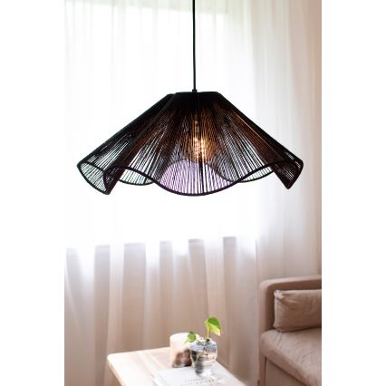 Markslöjd 108682 - Candeeiro suspenso NAMI 1xE27/40W/230V preto