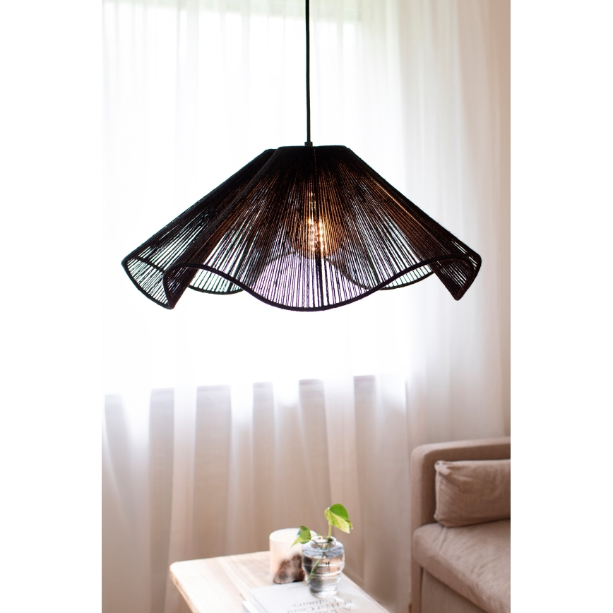 Markslöjd 108682 - Candeeiro suspenso NAMI 1xE27/40W/230V preto