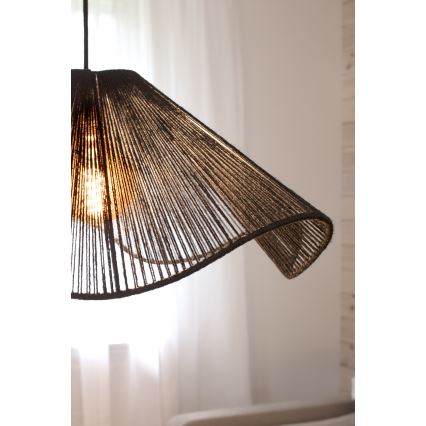 Markslöjd 108682 - Candeeiro suspenso NAMI 1xE27/40W/230V preto