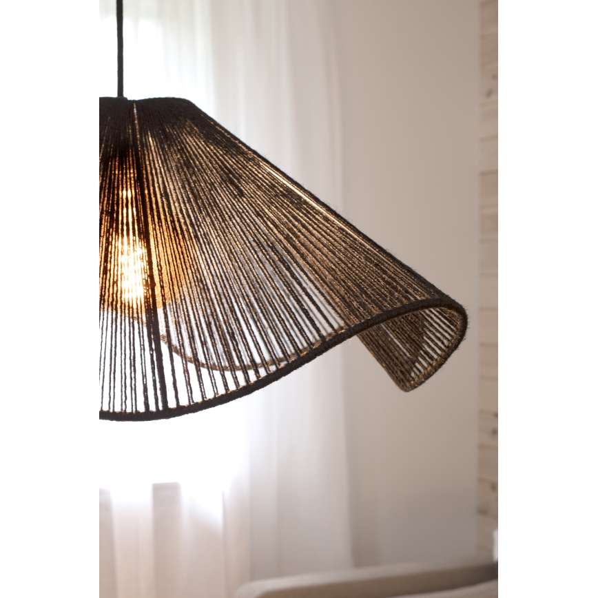 Markslöjd 108682 - Candeeiro suspenso NAMI 1xE27/40W/230V preto