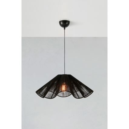 Markslöjd 108682 - Candeeiro suspenso NAMI 1xE27/40W/230V preto