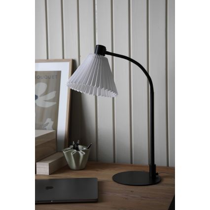 Markslöjd 108697 - Candeeiro de mesa MIRA 1xE14/40W/230V preto/branco