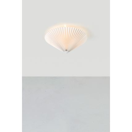Markslöjd 108702 - Iluminação de teto PLISADO 3xE14/40W/230V diâmetro 50 cm branco