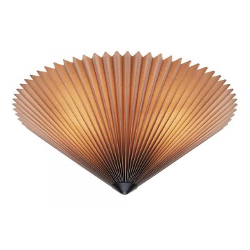 Markslöjd 108708 - Iluminação de teto PLISADO 3xE14/40W/230V diâmetro 50 cm cinzento