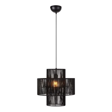 Markslöjd 108766 - Candeeiro suspenso SOGA 1xE27/40W/230V preto