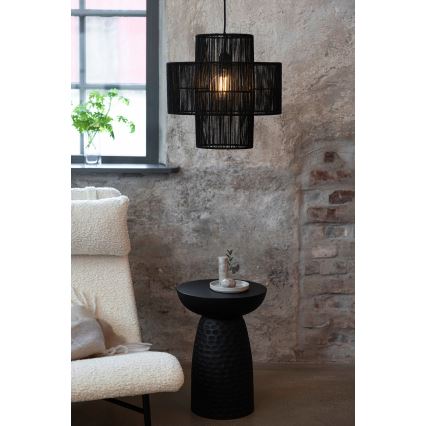 Markslöjd 108766 - Candeeiro suspenso SOGA 1xE27/40W/230V preto