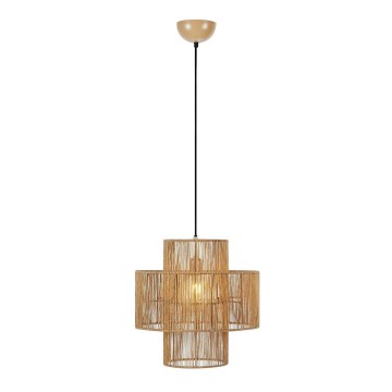 Markslöjd 108767 - Candeeiro suspenso SOGA 1xE27/40W/230V dourado