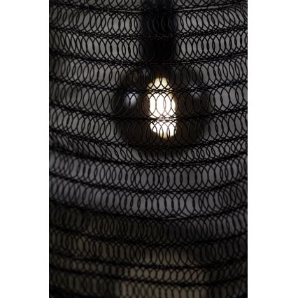 Markslöjd 108772 - Candeeiro suspenso TAZZA 1xE27/40W/230V preto