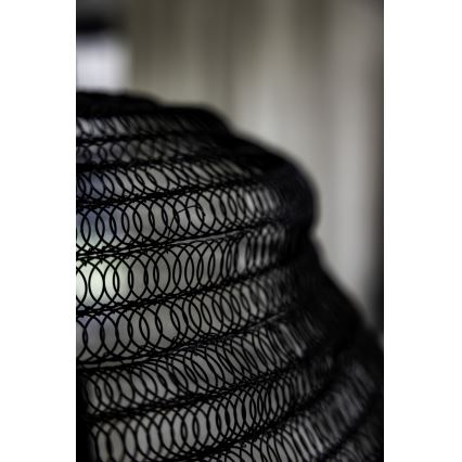 Markslöjd 108772 - Candeeiro suspenso TAZZA 1xE27/40W/230V preto