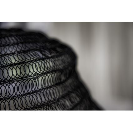 Markslöjd 108772 - Candeeiro suspenso TAZZA 1xE27/40W/230V preto