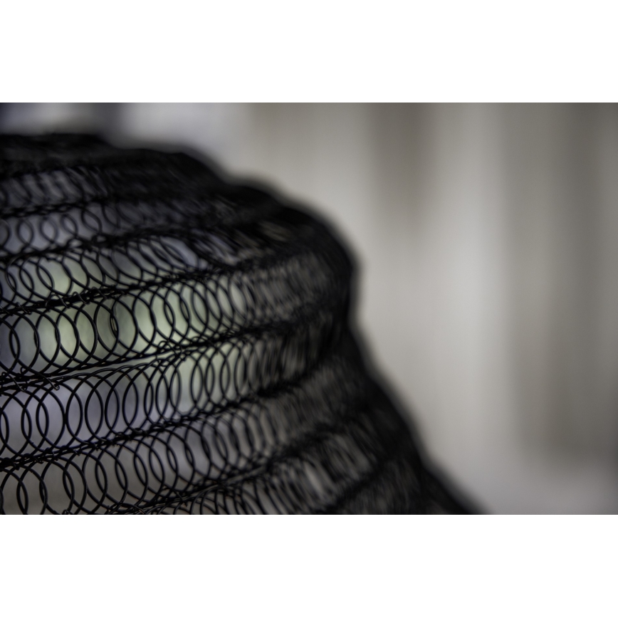 Markslöjd 108772 - Candeeiro suspenso TAZZA 1xE27/40W/230V preto