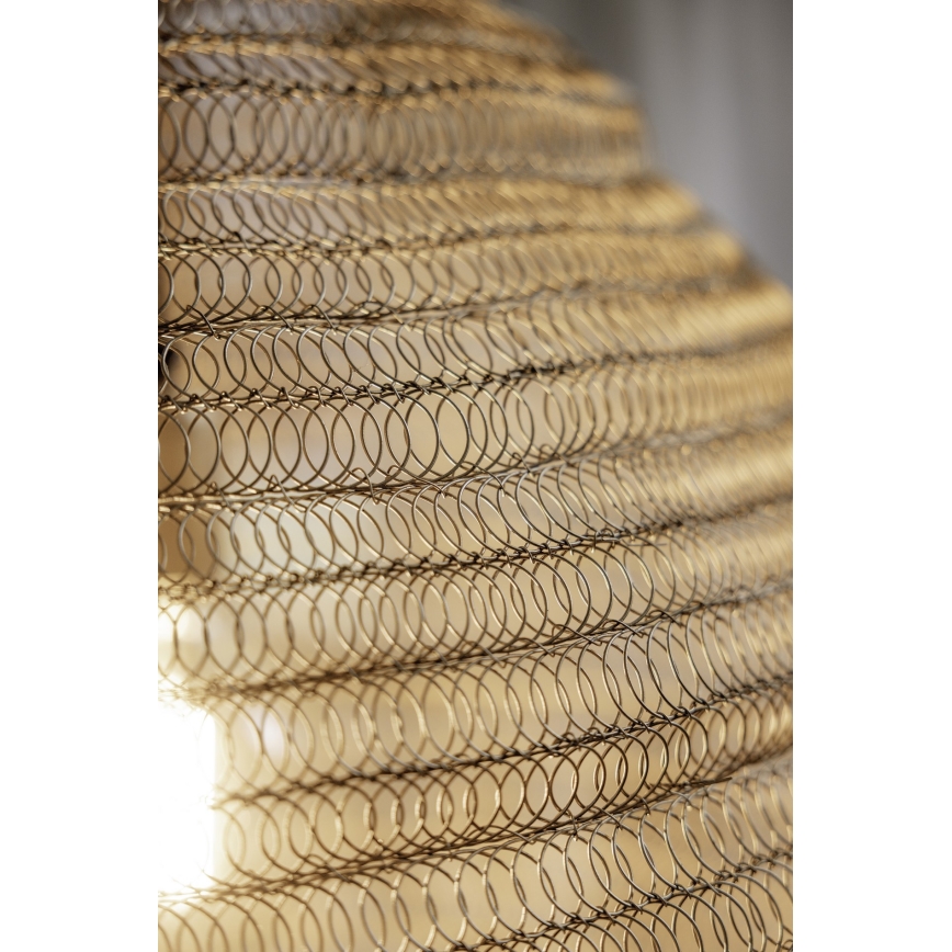 Markslöjd 108773 - Candeeiro suspenso TAZZA 1xE27/40W/230V dourado