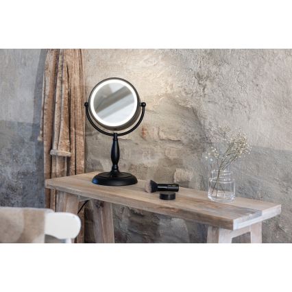 Markslöjd 108788 - Cosmetic espelho FACE 1xE14/25W/230V