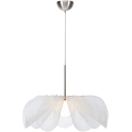 Markslöjd 108818 - Candeeiro suspenso STYRKA 1xE27/40W/230V diâmetro 75 cm branco
