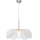 Markslöjd 108818 - Candeeiro suspenso STYRKA 1xE27/40W/230V diâmetro 75 cm branco