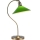 Markslöjd 108864 - Candeeiro de mesa VELA 1xE27/40W/230V latão/verde
