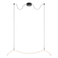 Markslöjd 108873 - Lustre pendente dimerizável MELT LED/13W/230V 112 cm preto