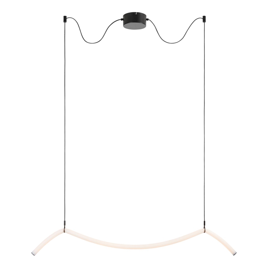 Markslöjd 108873 - Lustre pendente dimerizável MELT LED/13W/230V 112 cm preto