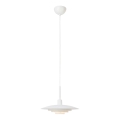 Markslöjd 108874 - Candeeiro suspenso em cabo PINY 1xE27/60W/230V Ø 35 cm, branco