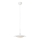 Markslöjd 108874 - Candeeiro suspenso em cabo PINY 1xE27/60W/230V Ø 35 cm, branco