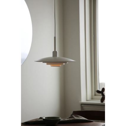 Markslöjd 108874 - Candeeiro suspenso em cabo PINY 1xE27/60W/230V Ø 35 cm, branco