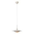 Markslöjd 108875 - Pendente em cabo PINY 1xE27/60W/230V, Ø 35 cm, bege