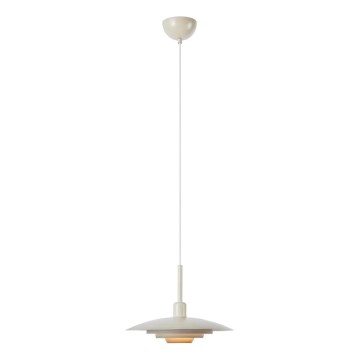 Markslöjd 108875 - Pendente em cabo PINY 1xE27/60W/230V, Ø 35 cm, bege