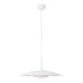 Markslöjd 108876 - Lustre suspenso PINY 1xE27/60W/230V Ø 57 cm branco