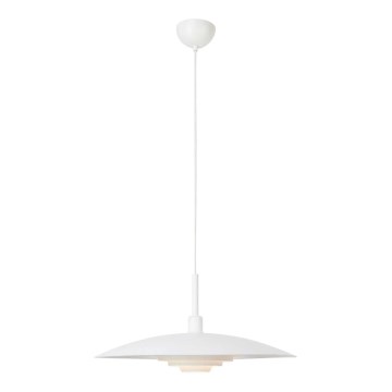 Markslöjd 108876 - Lustre suspenso PINY 1xE27/60W/230V Ø 57 cm branco