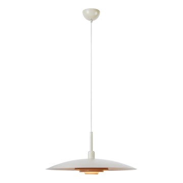 Markslöjd 108877 - Pendente PINY em cabo 1xE27/60W/230V Ø 57 cm bege