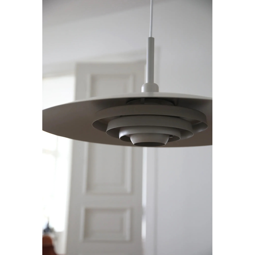 Markslöjd 108877 - Pendente PINY em cabo 1xE27/60W/230V Ø 57 cm bege