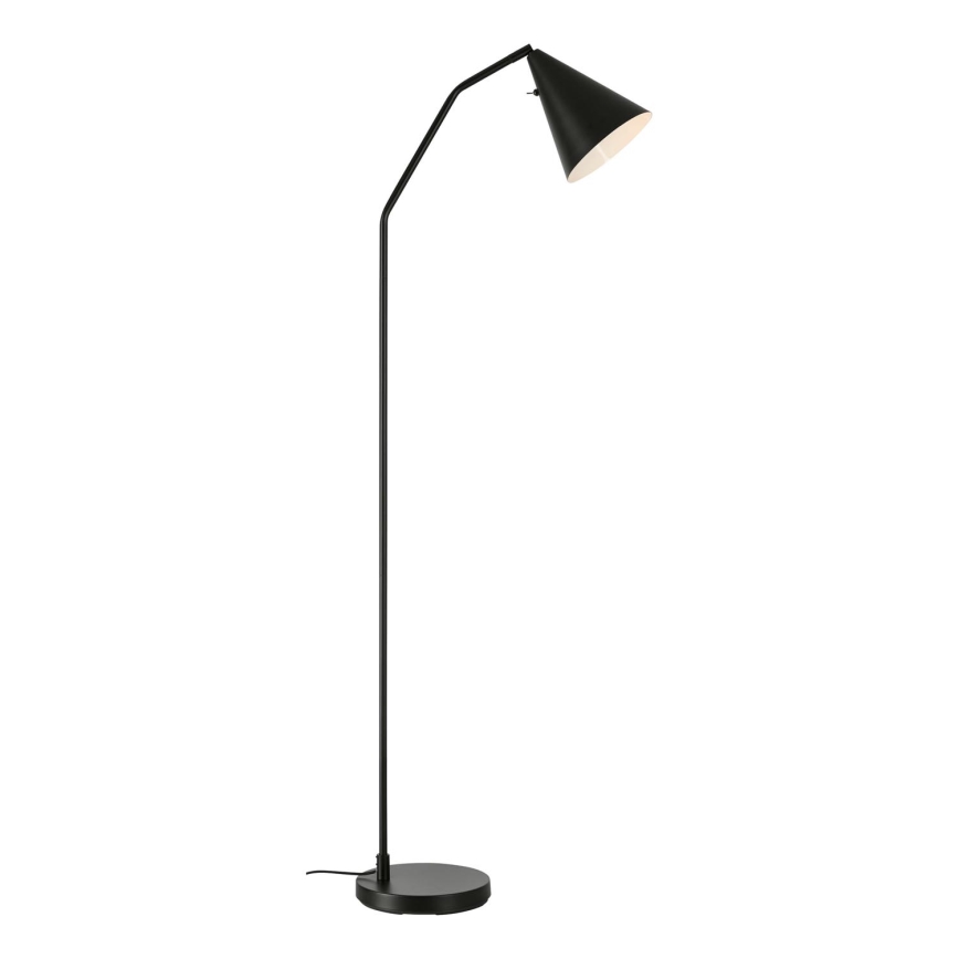 Markslöjd 108889 - Candeeiro de pé LED dimável FUNIL LED/4,9W/230V CRI 90 preto