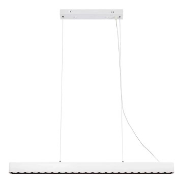 Markslöjd 108892 - Lustre pendente dimerizável em cabo PLANO LED/38W/230V branco