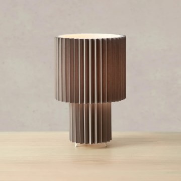 Markslöjd 108896 - Candeeiro de mesa CATIS 1xE27/60W/230V 32 cm cinzento