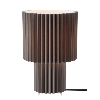 Markslöjd 108896 - Candeeiro de mesa CATIS 1xE27/60W/230V 32 cm cinzento