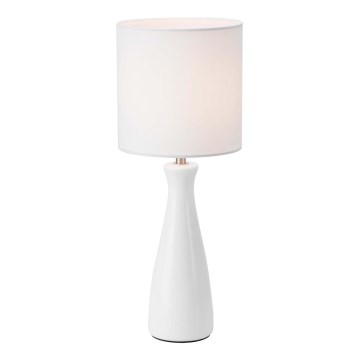 Markslöjd 108904 - Candeeiro de mesa BIRILLO 1xE14/60W/230V branco