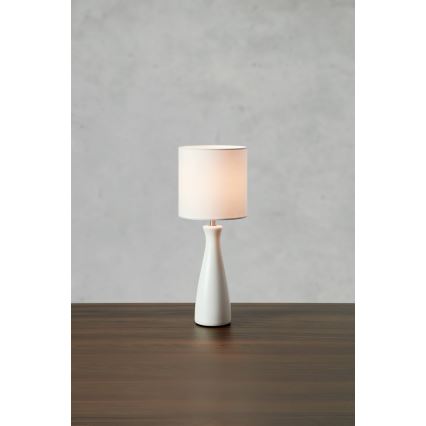 Markslöjd 108904 - Candeeiro de mesa BIRILLO 1xE14/60W/230V branco