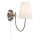 Markslöjd 108908 - Aplique de parede AMAR 1xE14/40W/230V branco/latão