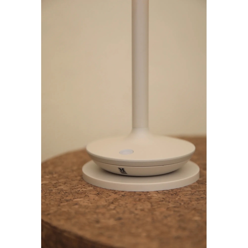 Markslöjd 108917 - Candeeiro de mesa LED para exterior regulável PETIT LED/2W/1800 mAh 2200/2700/3000K IP44 cinzento