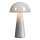 Markslöjd 108950 - LED Candeeiro de mesa recarregável dimerizável FUNGI LED/1,5W/5V 2000 mAh IP44 cinzento