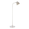 Markslöjd 108966 - Candeeiro de pé TILT 1xE27/60W/230V cinzento