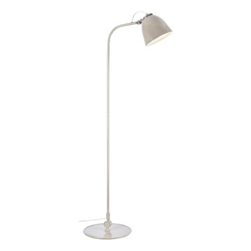 Markslöjd 108966 - Candeeiro de pé TILT 1xE27/60W/230V cinzento