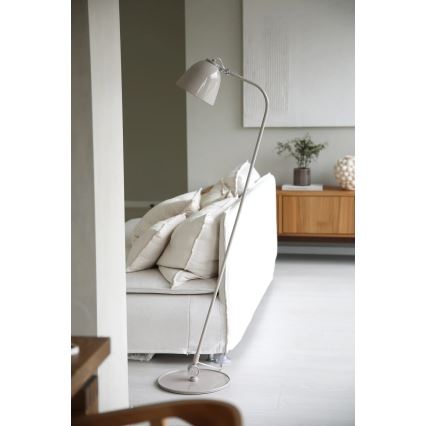 Markslöjd 108966 - Candeeiro de pé TILT 1xE27/60W/230V cinzento