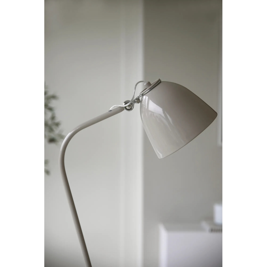 Markslöjd 108966 - Candeeiro de pé TILT 1xE27/60W/230V cinzento