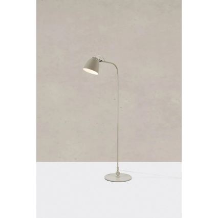 Markslöjd 108966 - Candeeiro de pé TILT 1xE27/60W/230V cinzento