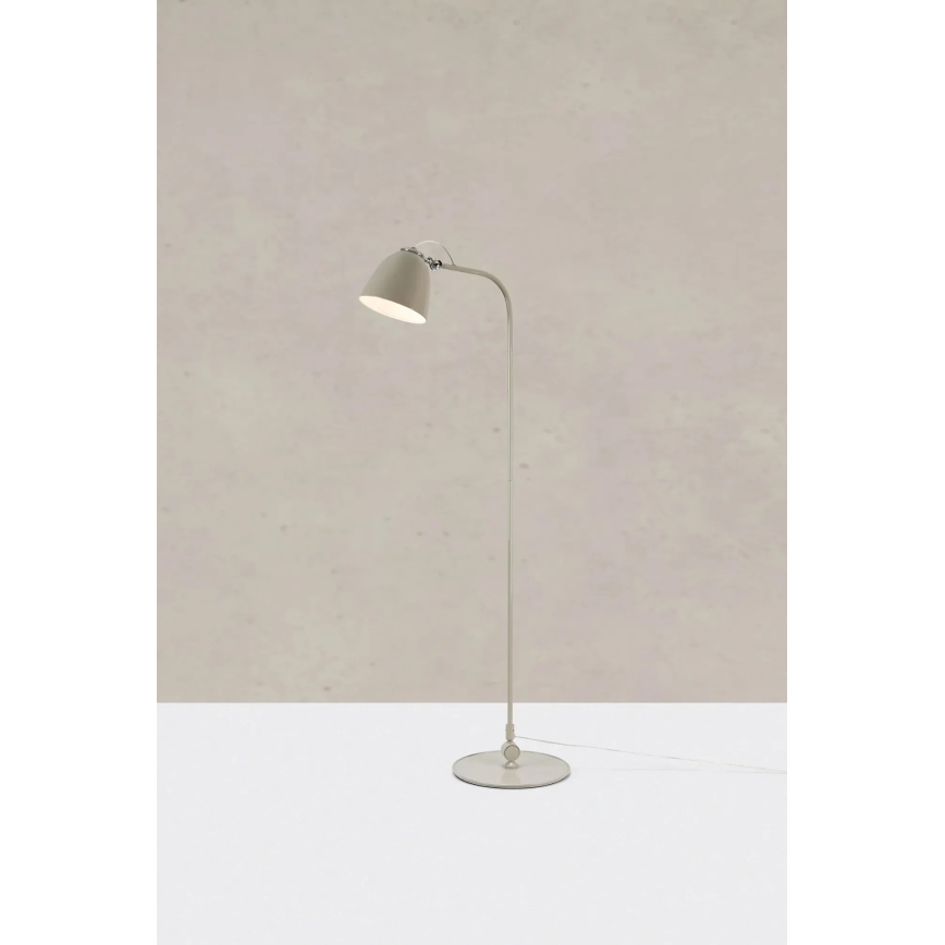 Markslöjd 108966 - Candeeiro de pé TILT 1xE27/60W/230V cinzento