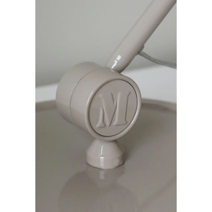 Markslöjd 108966 - Candeeiro de pé TILT 1xE27/60W/230V cinzento