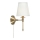 Markslöjd 108968 - Aplique de parede MANOR 1xE14/40W/230V branco/latão