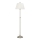 Markslöjd 108972 - Candeeiro de pé OXFORD 1xE14/40W/230V branco/latão